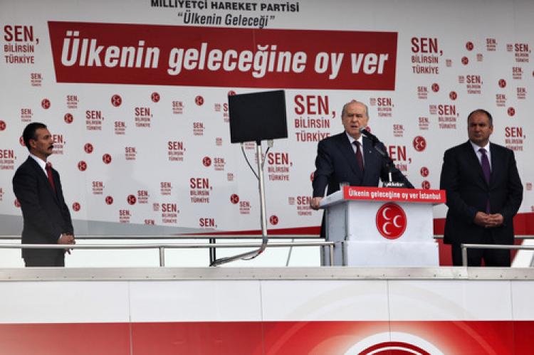 "AKP hesap vermekten korktu"