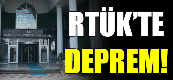 RTÜK üyeliği düşürüldü!