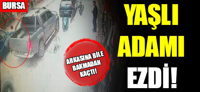 Bursa'da ölüm böyle teğet geçti