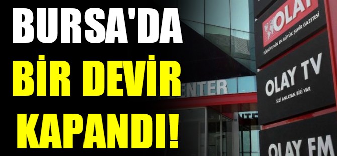 Olay Tv yayın hayatına son verdi