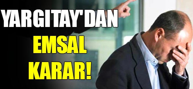 Yargıtay'dan vardiya kararı!