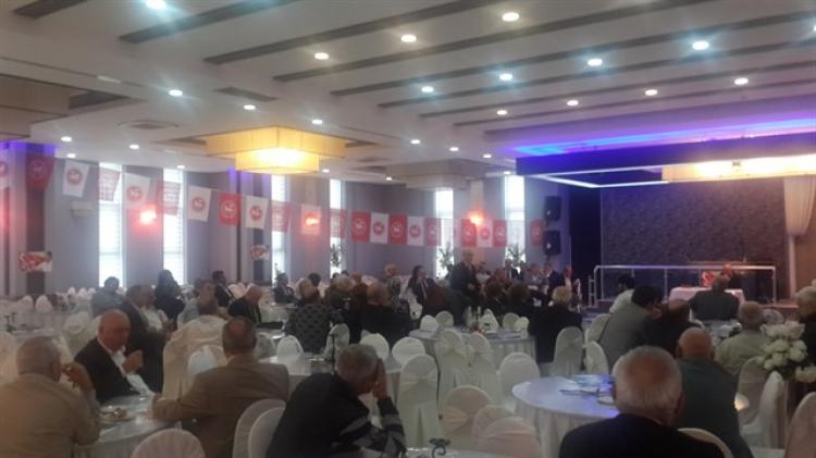 DP Bursa Divan Toplantısı yapıldı