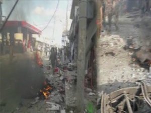 Tel Abyad'da bombalı saldırı