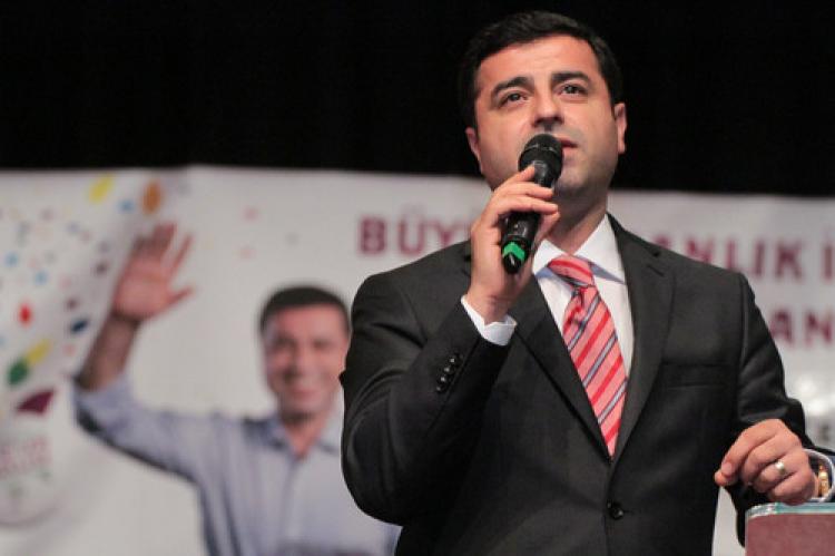 Demirtaş: Kullandıkları dil, izledikleri politikayla Türkiye’yi böldüler