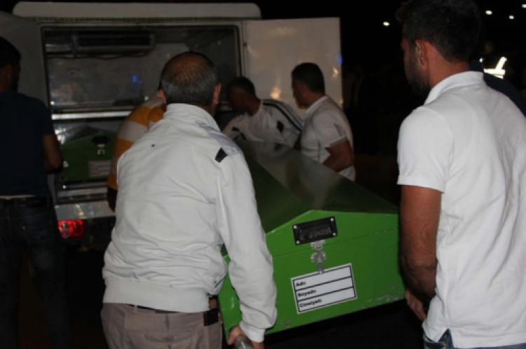 Adıyaman'da kaza: 1 ölü, 2 yaralı
