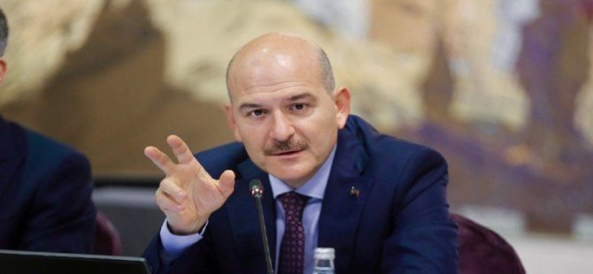 Soylu Kuzey Kıbrıs iddialarına çok sert cevap verdi