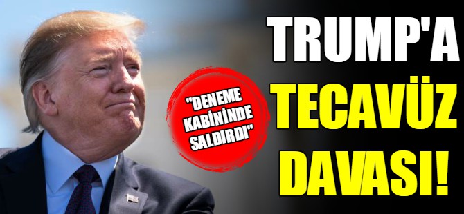 Trump'a tecavüz davası