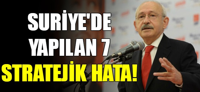Kılıçdaroğlu'dan önemli açıklamalar!