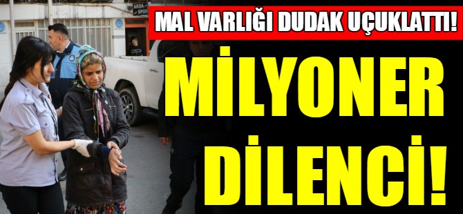 Dilenci gayrimenkul zengini çıktı