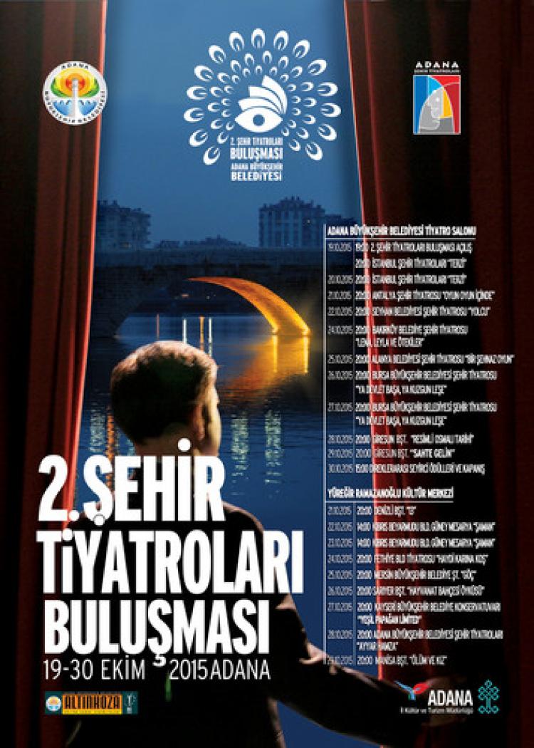 Şehir tiyatroları Adana'da buluşuyor