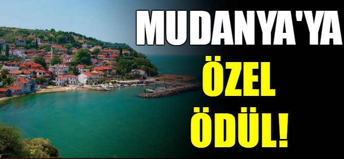 Jüri özel ödülü Mudanya'nın
