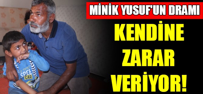 Minik Yusuf'un dramı