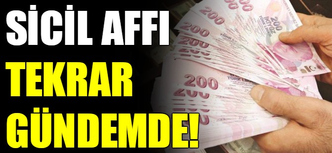 Binlerce esnafı ilgilendiriyor