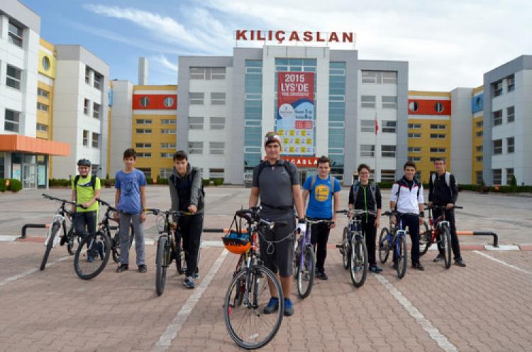 Bisikleti sevdirmek için ‘Pedalla Kılıçaslan’ grubunu kurdular