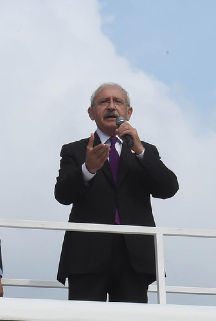 Kılıçdaroğlu Samsun'da