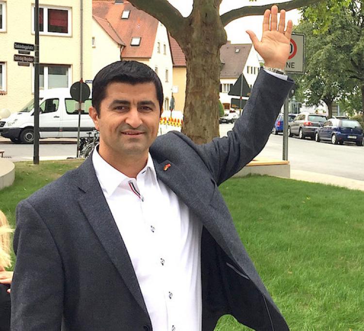Taşdelen, Almanya’nın ilk Türk kökenli parti il başkanı oldu