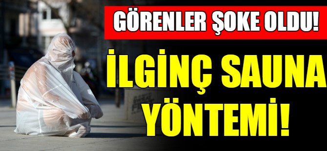 Görenler şoke oldu