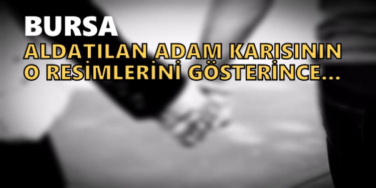 Karısının o resimlerini gösterince...