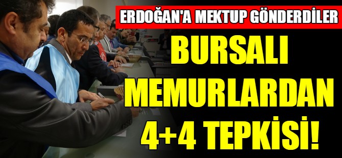 Cumhurbaşkanı'na tepki mektubu