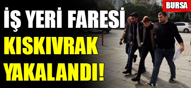 Bursa'da soygun