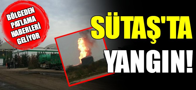 Bursa'da fabrika yangını!