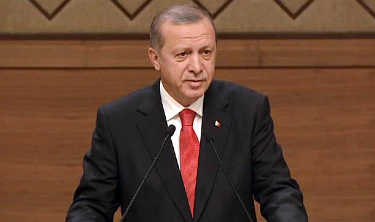 Erdoğan: HDP'ye ‘Parti’ demeye dilim varmıyor