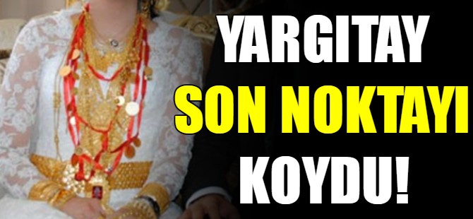 Yargıtay'dan önemli karara imza attı