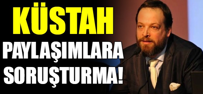 Atatürk'e hakaret etmişti! Soruşturma başlatıldı!