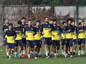 Fenerbahçe’de Yeni Malatyaspor maçı hazırlıkları sürüyor