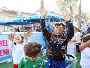 Mudanya'da öğrencilere ara tatil hediyesi