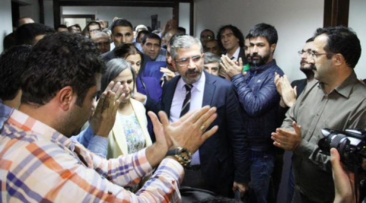Baro Başkanı gözaltına alındı