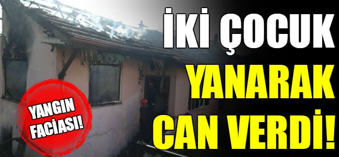 Yangın faciası!