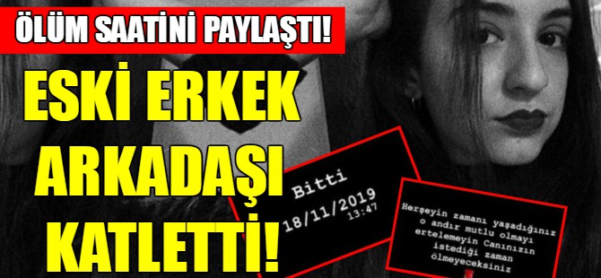 Kaldığı apartta bıçaklanarak öldürüldü