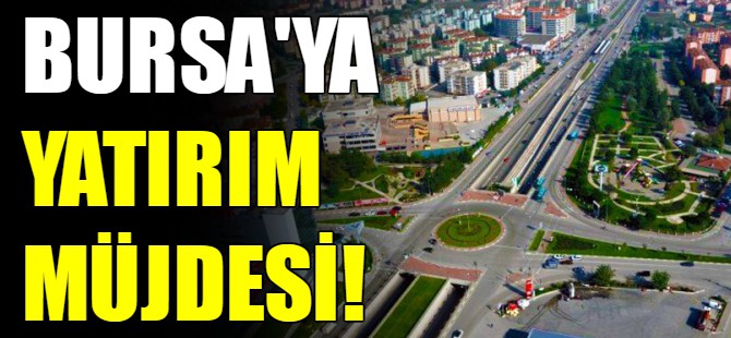 Bursa için kesenin ağzını açtı