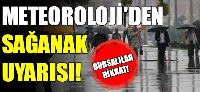 Meteoroloji'den yeni uyarı!
