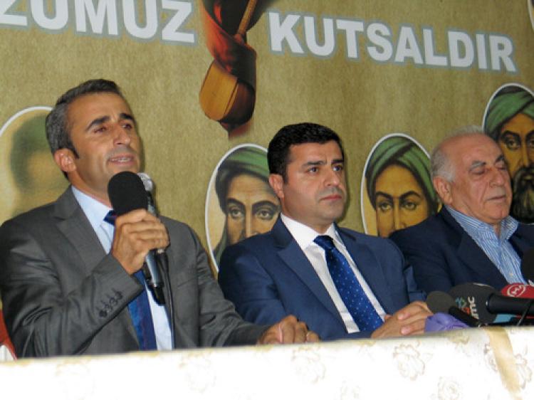 Demirtaş:1 Kasım'da tescilleyeceğiz