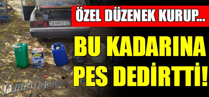 Böyle hırsızlık görülmedi!