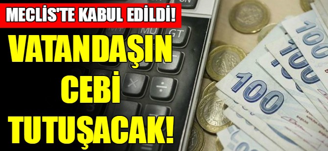 Hayatımıza 5 vergi daha girdi!