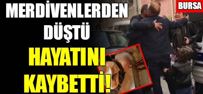 Kanlar içinde bulundu!