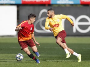 Galatasaray maç hazırlıklarını başladı