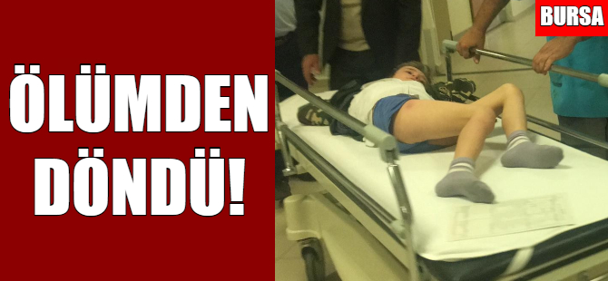Bursa'da kaza