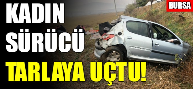 Bursa'da kaza!