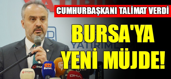 Cumhurbaşkanı talimat verdi