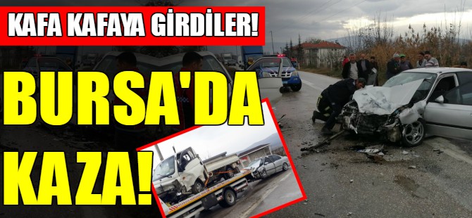 Bursa'da kaza
