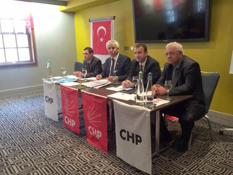 CHP’li Tüm, İngiltere ve İskoçya’yı ziyaret etti