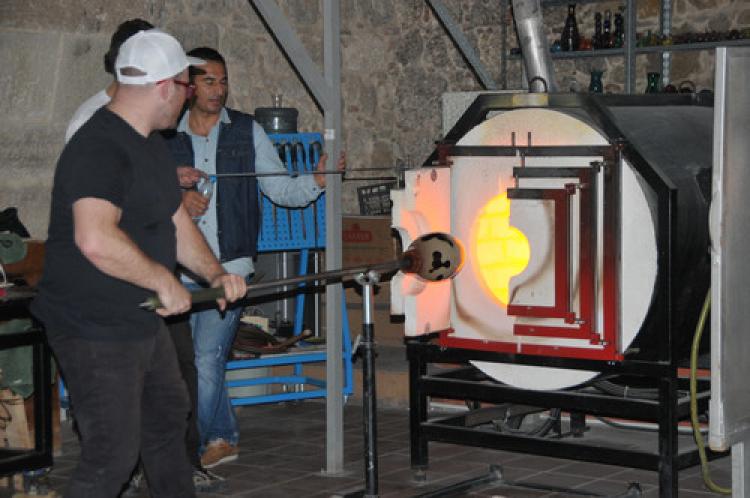 Dünyaca ünlü cam sanatçıları Eskişehir’de