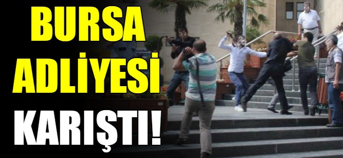 Mahkemede gergin anlar!