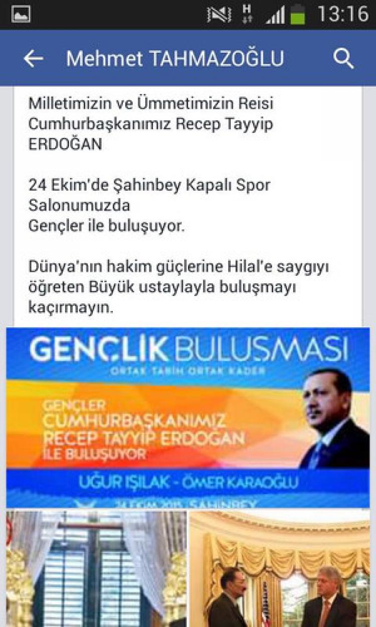 AK Partili başkandan tepki çeken paylaşım