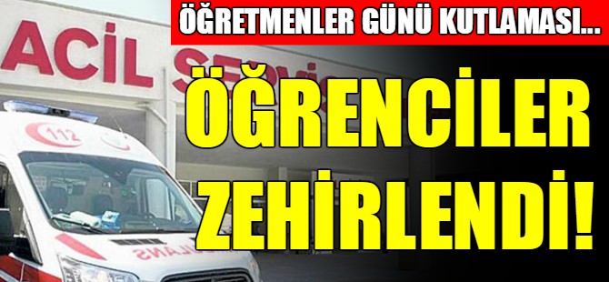 Kutlama zehir oldu!