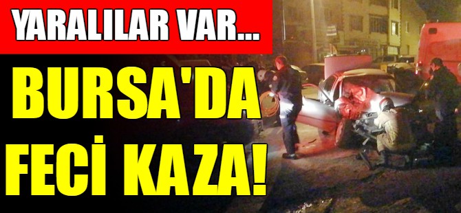Bursa'da gençler ölümden döndü